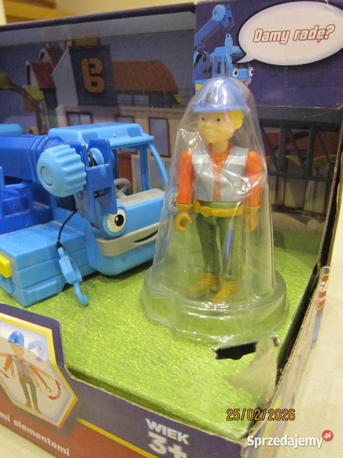 Dzwig BOB BUDOWNICZY z bajki dzieci