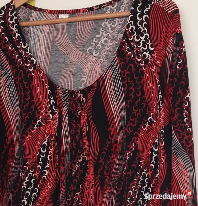 XXL Wygodna tunika nowa kolorowy Gliwice