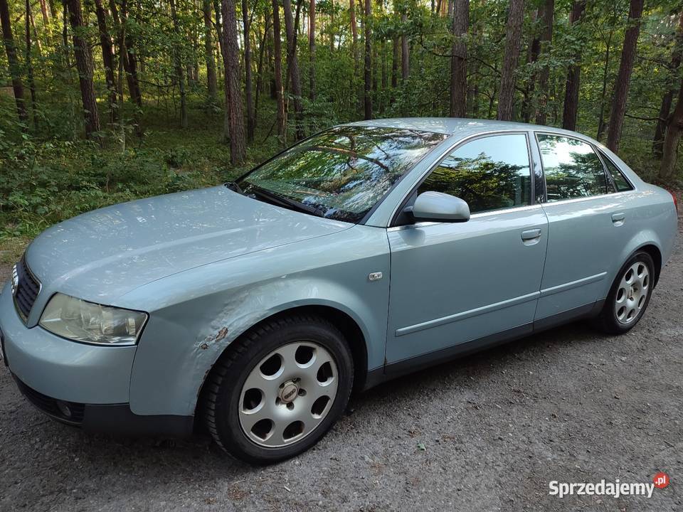 Audi A4 B6 20 130 benzyna zadbany bez korozji niebieski świętokrzyskie Sandomierz sprzedam
