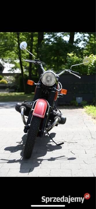 BMW R505 w idealnym stanie 7300 cruiser Wierzchowice