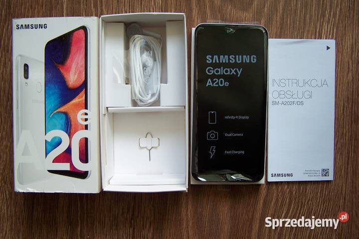 Samsung Galaxy A20e w idealnym stanie