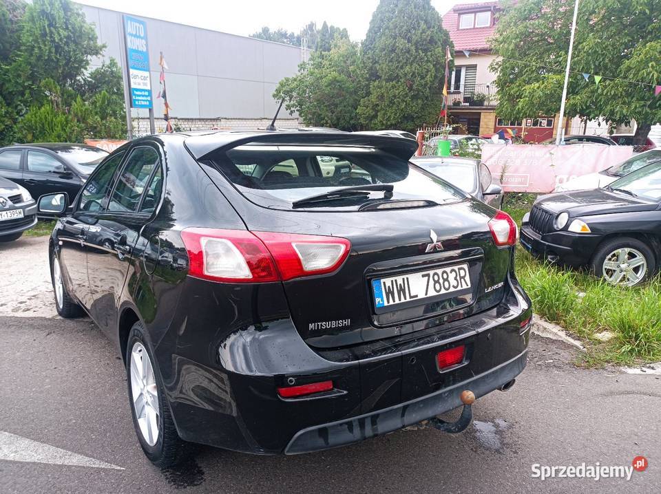 Lancer sportback 1816v gaz mazowieckie Pruszków