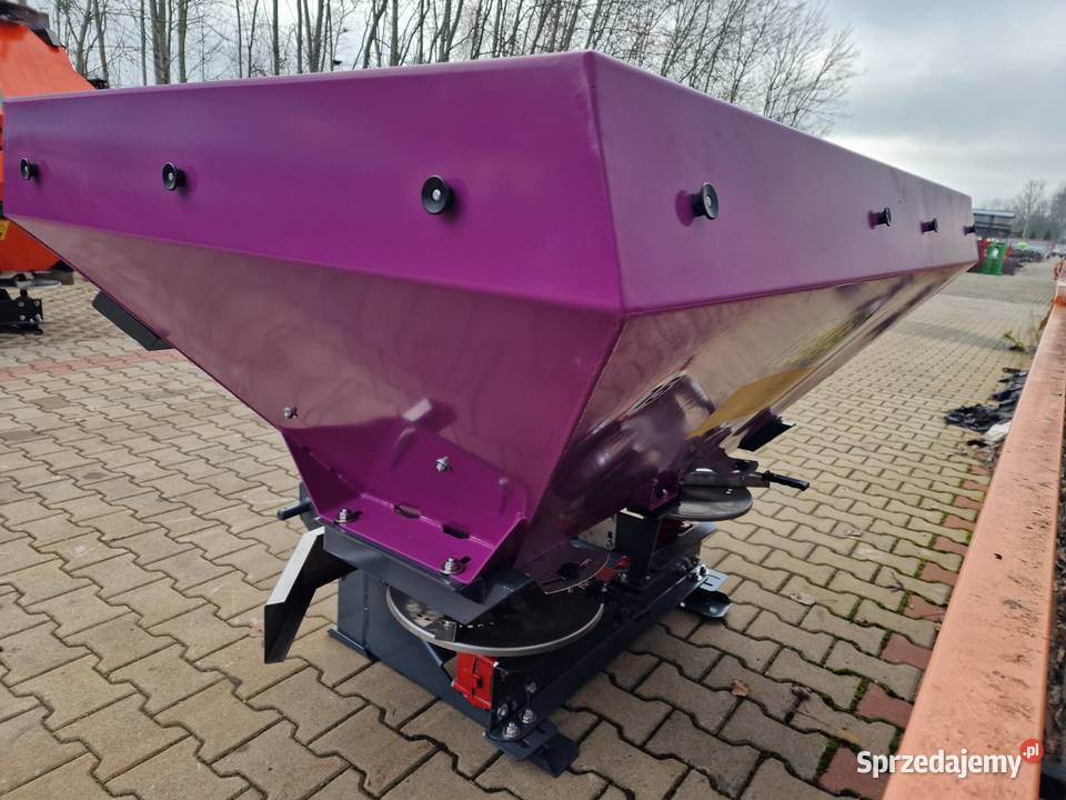 Rozsiewacz Dwutalerzowy DEMAROL Blacha 2mm i Rozsiewacze nawozów Lublin