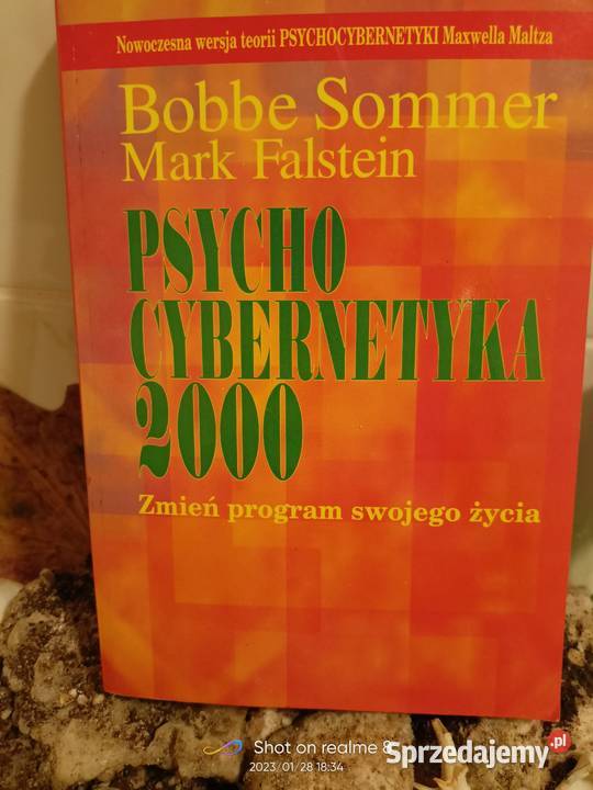 Psychocybernetyka książki Warszawa księgarnia psychologia, socjologia