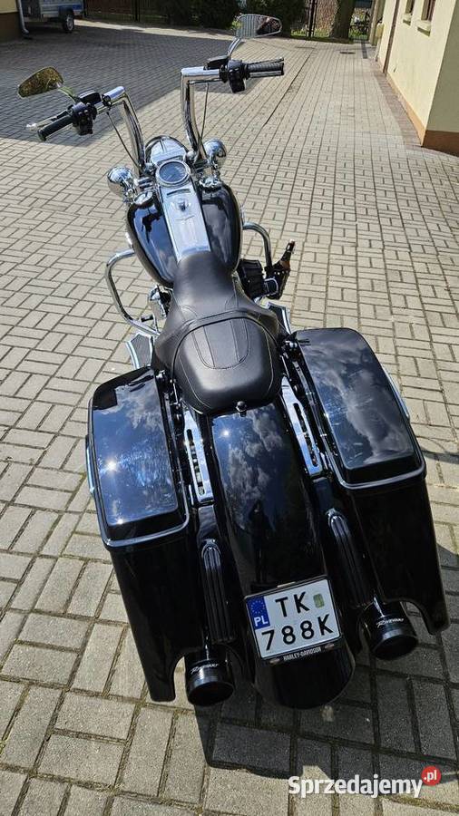 Harley Davidson Road King FLHR 29500km Częstochowa