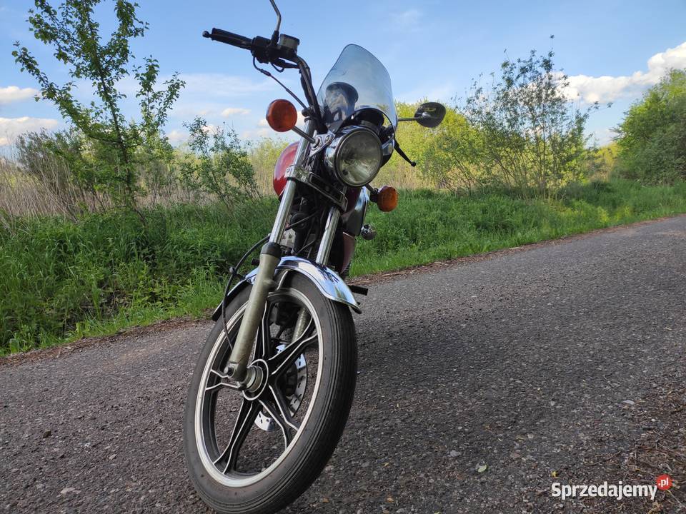 Suzuki GN 125 Sukida 8000km mazowieckie Korytów A