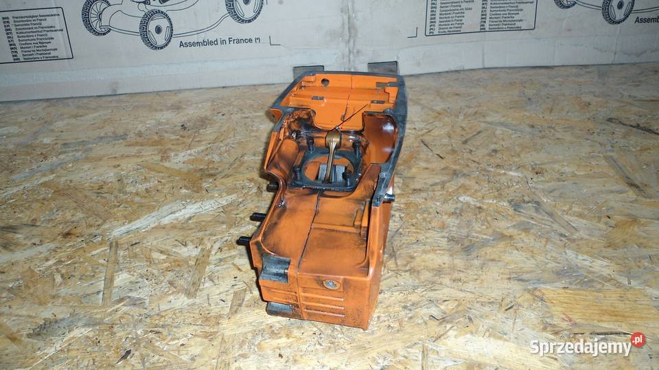 Husqvarna k1260 części karter wał Łagów