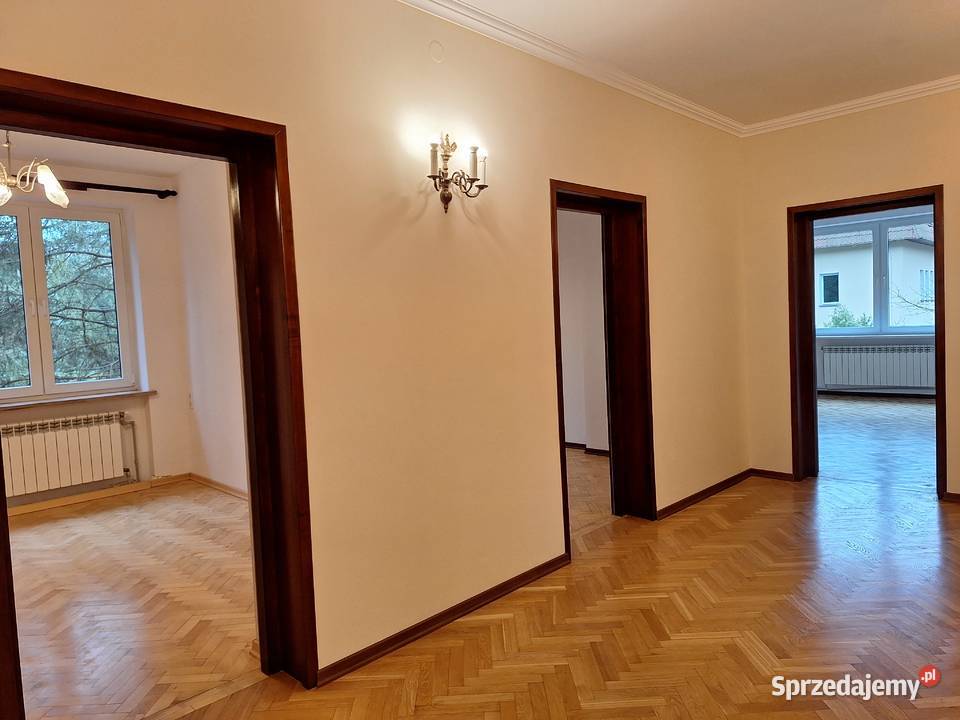 Stary Anin wydzielone 5 pokojowe mieszkanie w