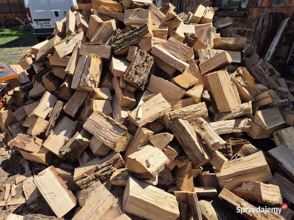 Drewno kominkowe opałowe Siemowo