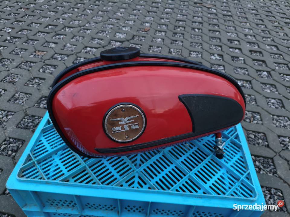 Zbiornik paliwa WSK Dudek Bąk Gil Sport Lublin