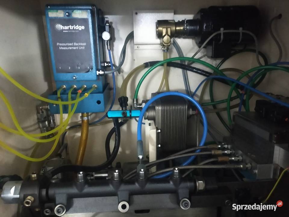 CRIPC Hartridge stół probierczy Bielsko-Biała