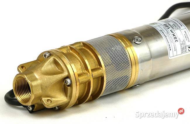 POMPA Głębinowa 3 SKM 100 Omnigena 230V średnica dolnośląskie Wrocław
