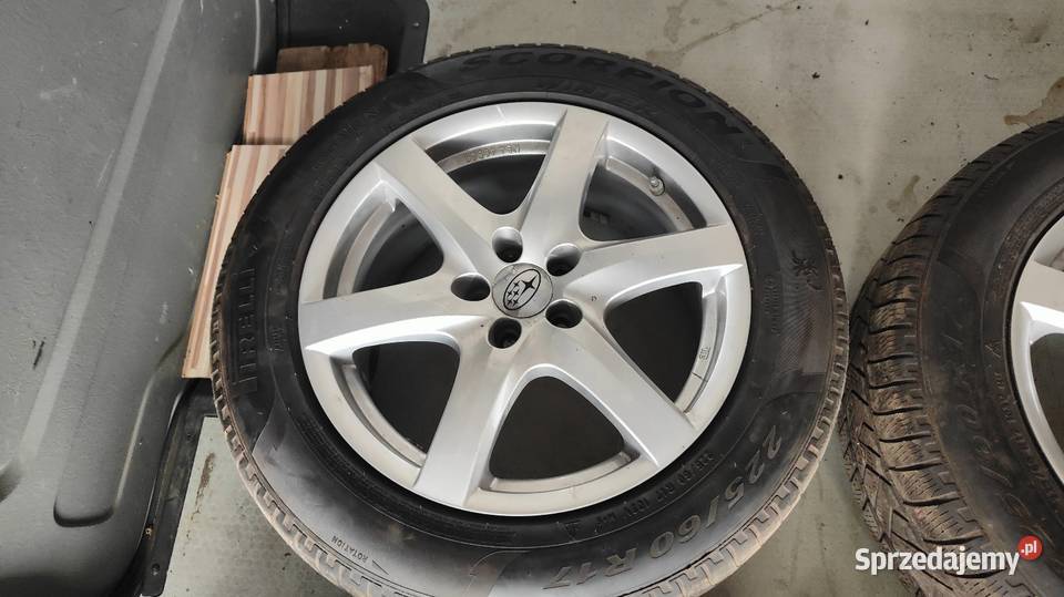 Koła felgi Subaru 17 sprzedam