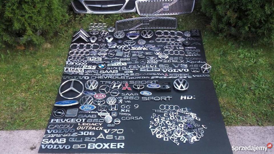 Emblematy znaki atrapa gril do samochodów Tanio Rok produkcji 2000 Łańcut