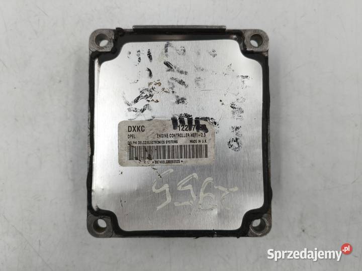 Sterownik Silnika Opel Meriva A 16 Z16SE Komputery Wyszków