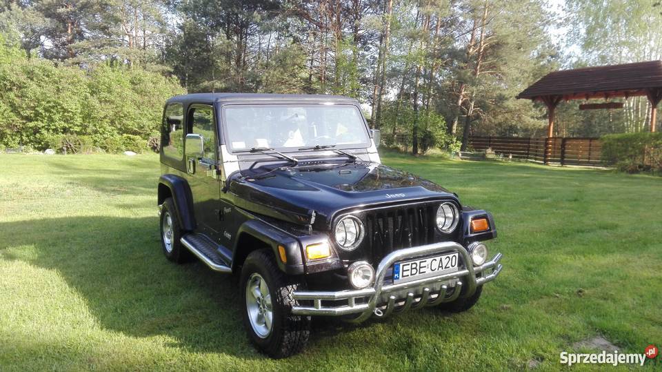 JEEP WRANGLER ZADBANY Szczerców