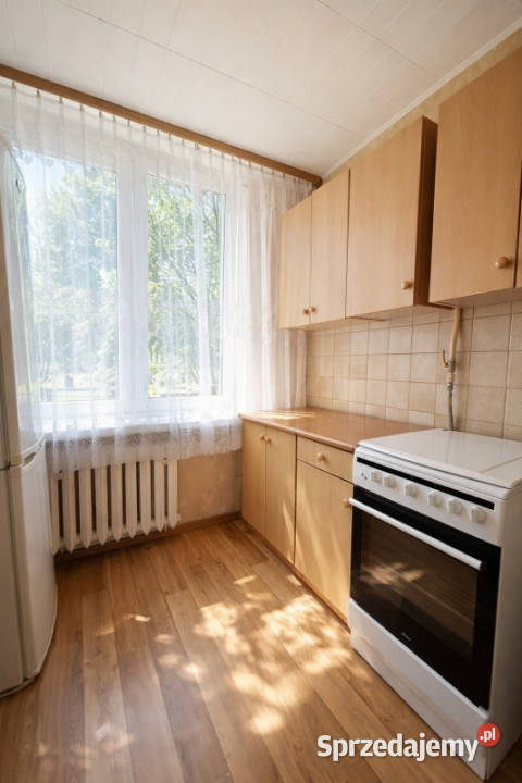 Słoneczne mieszkanie 48 m 3 pokoje parter duży Lublin sprzedam