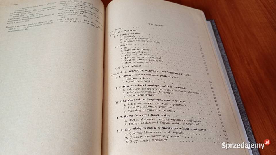 Geometria analityczna Marceli Stark Biblioteka