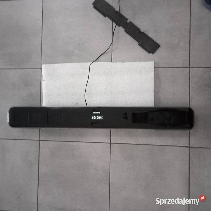 Soundbar Philips HTS511012 35W na części Amplitunery Zemborzyce Podleśne