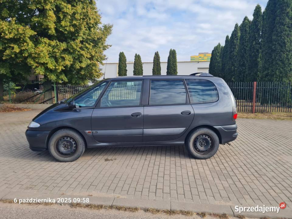 RENAULT ESPACE ładne z gazem 2001r podlaskie