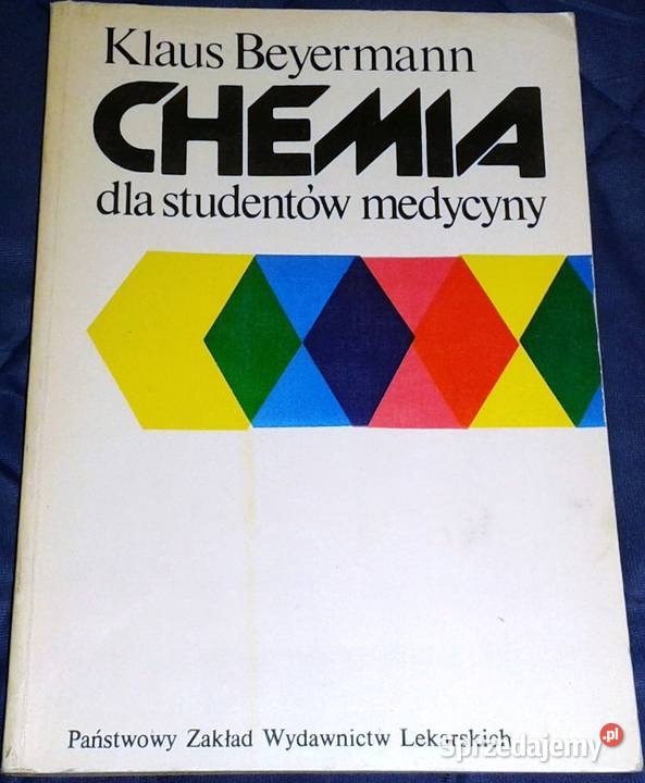 Chemia studentów medycyny Beyermann Klaus