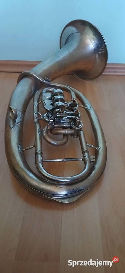 Mosiężna trąbka Kraków sprzedam