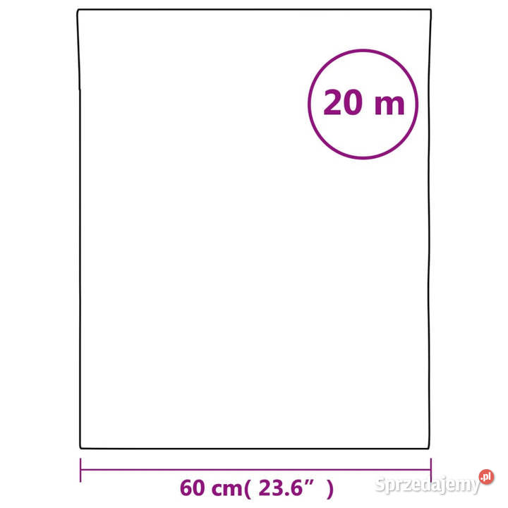 Folia okienna matowa tęczowy wzór 3D 60x2000 PVC mazowieckie Warszawa sprzedam