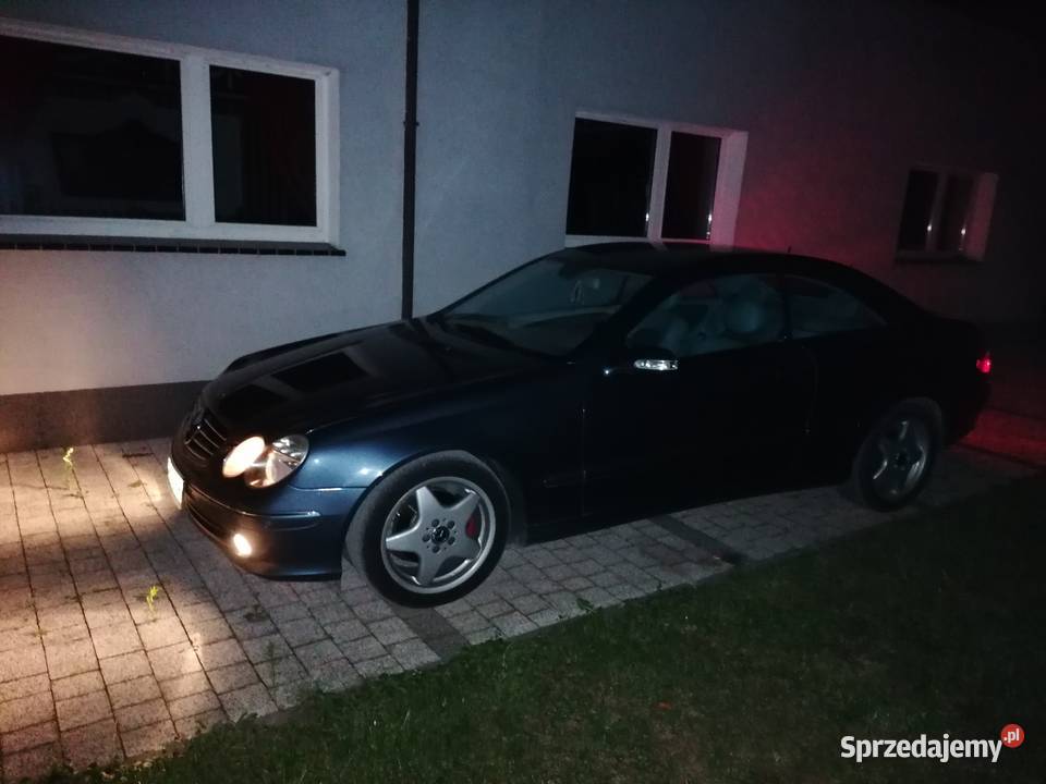 Tanio Mercedes clk w209 27 cdi 2003 Swarzędz