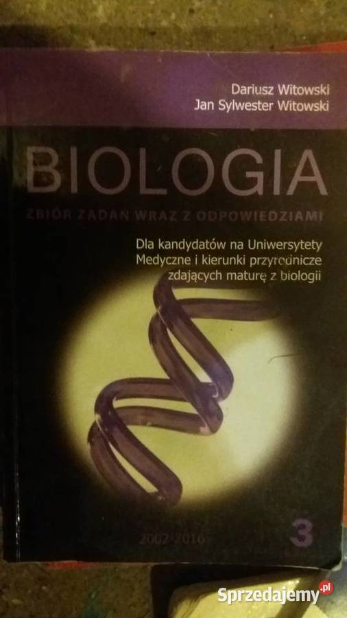 biologia Witowski 3 Warszawa - Sprzedajemy.pl