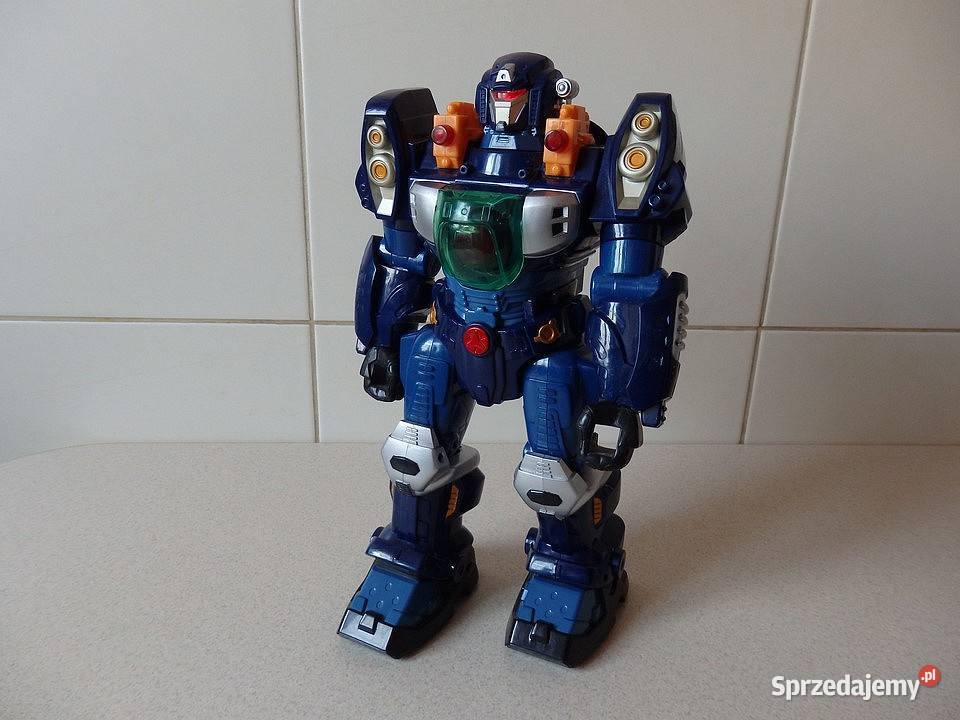 Duży Robot na baterie wys32 Rzeszów sprzedam