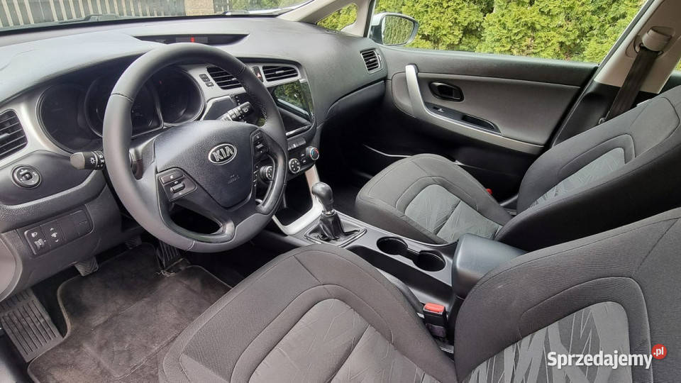 Kia Ceed Android Prosty Silnik Klima GWARANCJA wielofunkcyjna kierownica Płońsk