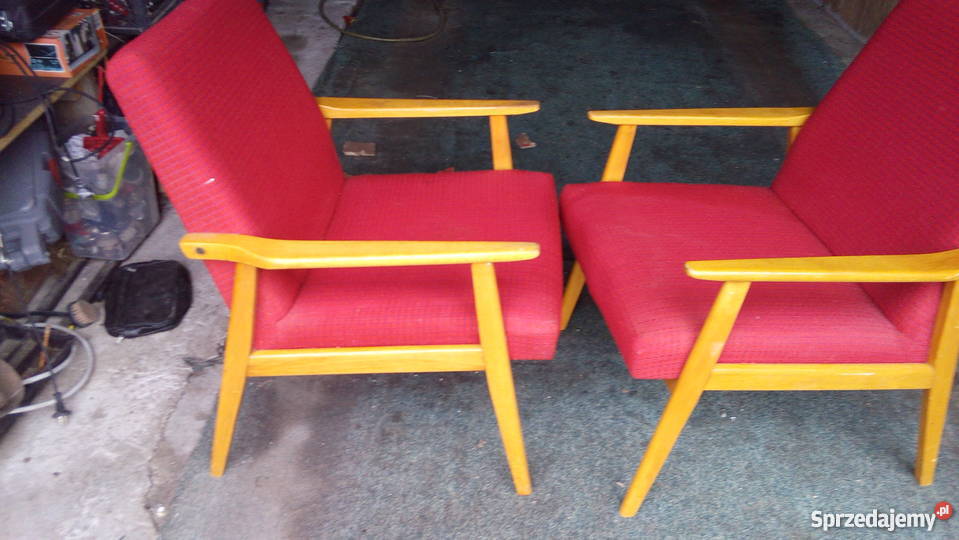 Fotel Śnieżnik Design PRL lata 5060 Loft sprzedam