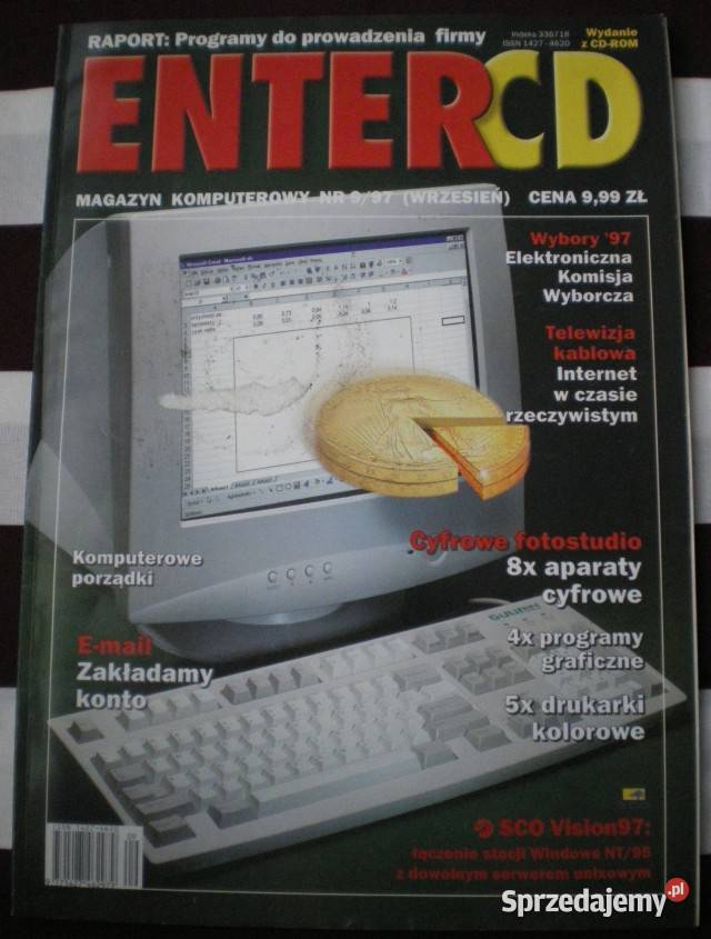 ENTER 891197 r 32001 brak płyt Książki i Podręczniki Ostrów Wielkopolski sprzedam