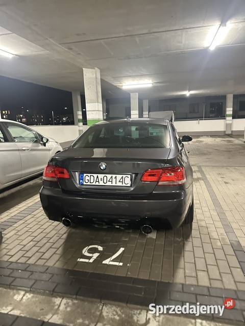 BMW E92 325D 260 przyciemniane szyby BMW Gdańsk