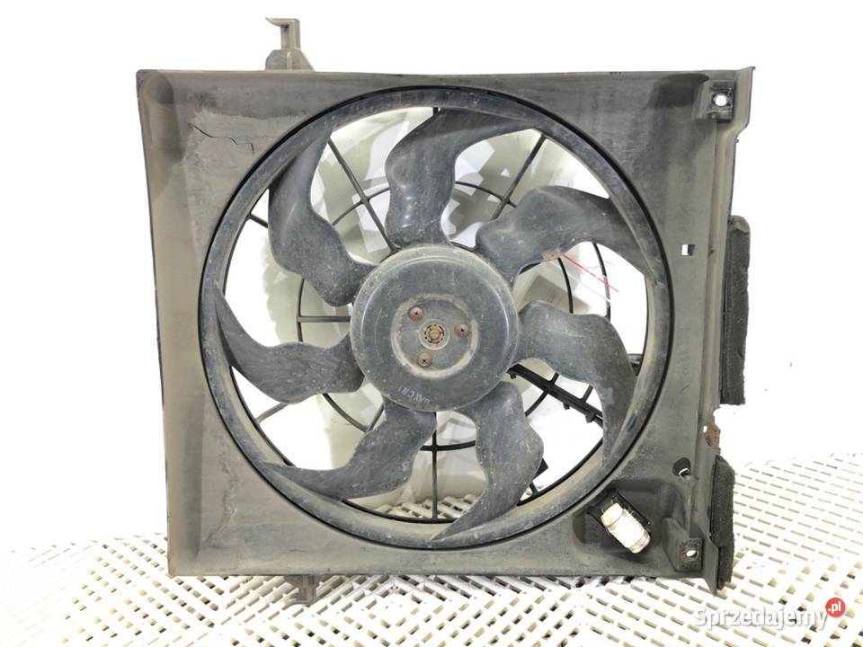 WENTYLATOR CHŁODNICY HYUNDAI i30 16 90 0712 podkarpackie