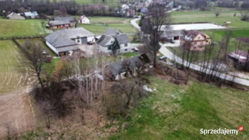 Sprzedam udział w gospodarstwie rolnym Gnojnik sprzedam