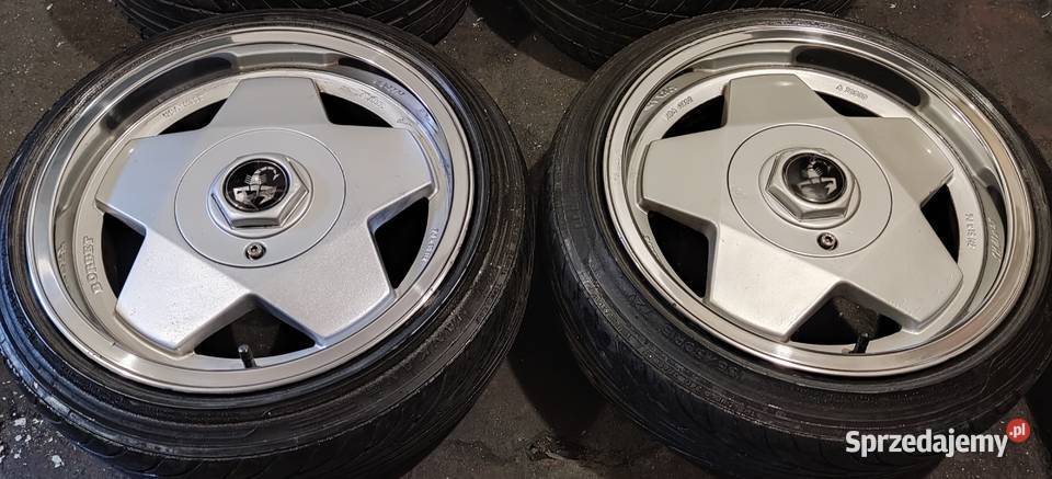 Borbet A 15 7J 4x98 polerowane ranty opony Opole