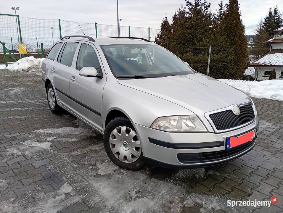 Sprzedam Audi a4 19 TDI 130 Octavia Grybów