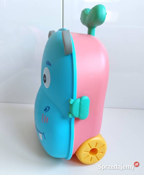 Zestaw do piasku 3w1 walizka hipopotam Woopie