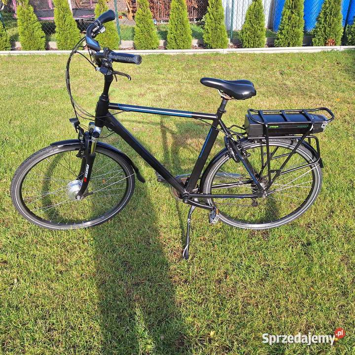 Sprzedam Rower Elektryczny 28 Tanio lubuskie Siedlisko sprzedam