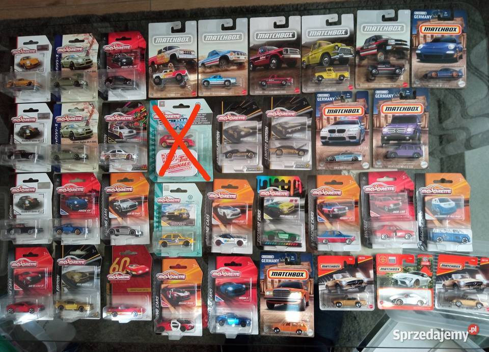 Majorette Matchbox hot Wheels Premium stan 3 lata+ Samochody i pojazdy Sosnowiec