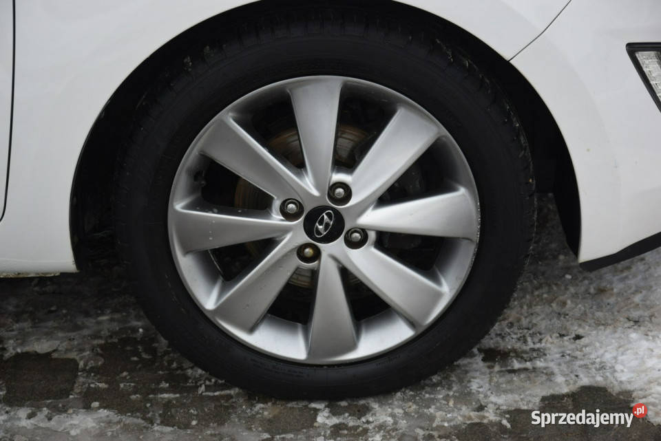 Hyundai i20 14B Automa Led Klimatronik Grzane Majdan Sieniawski