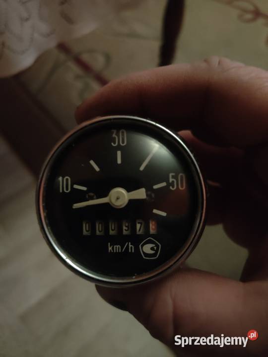 Motorynka stella licznik