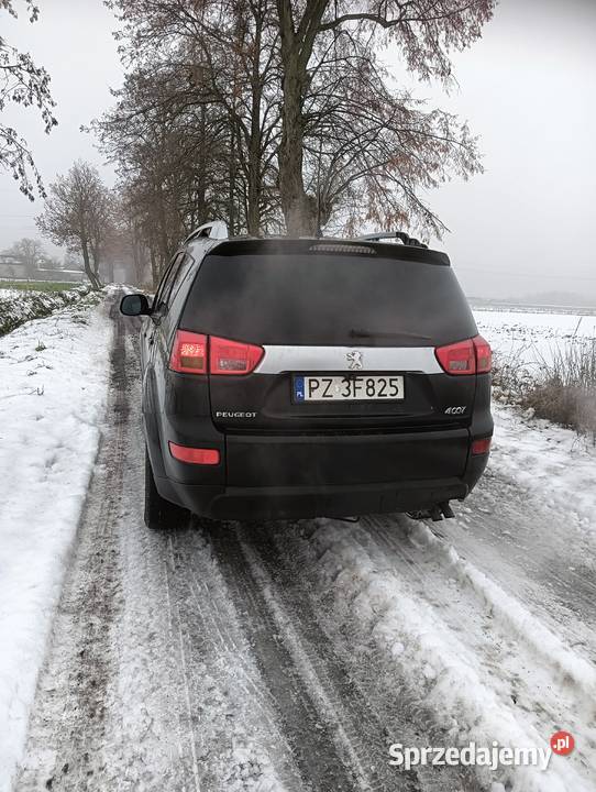 Sprzedam tanio peugeot 4007 2013 do małych Pobiedziska sprzedam