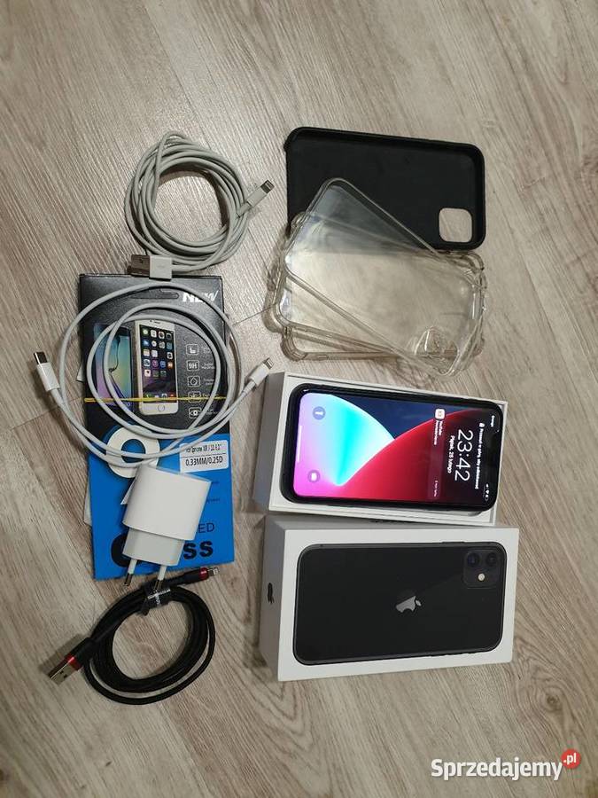 Iphone 11 128gb czarny 82 Gniezno