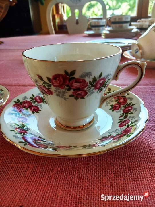 Filiżanka z talerzkiem deserowym Sutherland Gdańsk