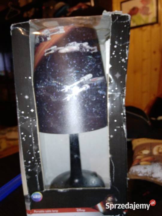 Lampka nocna biurkowa Dysney Nowa Gwiezdne Wojny wielokolorowy Nowy Dwór Mazowiecki sprzedam