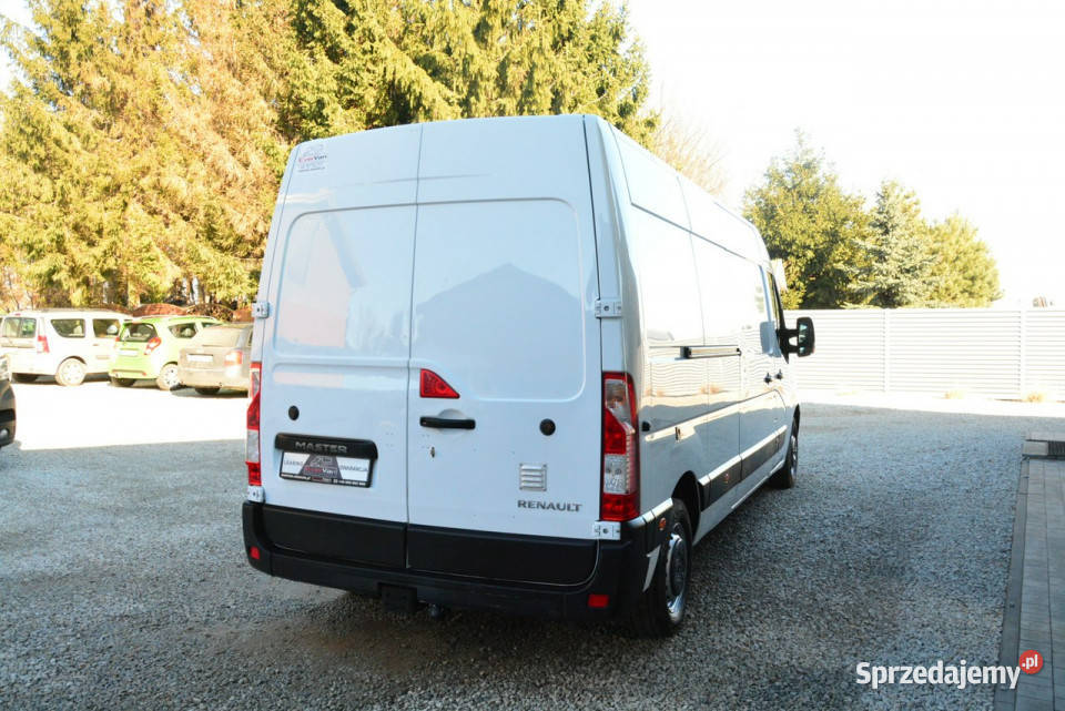 Renault Master L3H2 3 osobowy 145 pełna wielofunkcyjna kierownica Warszawa