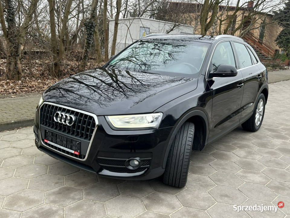 Audi Q3 Audi Q3 Opłacony Klimatronic Ksenon LED wielkopolskie Gostyń