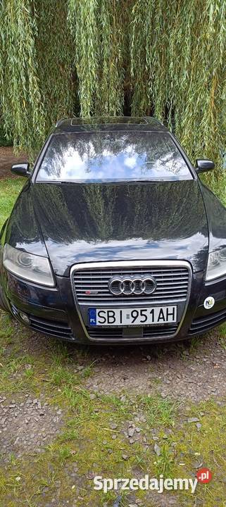 Sprzedam zamienię audi A6 C6 Quatrro avant Kończyce Małe